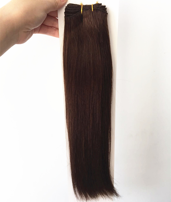 Wholesale hand tied extension hair vendors in China QM194